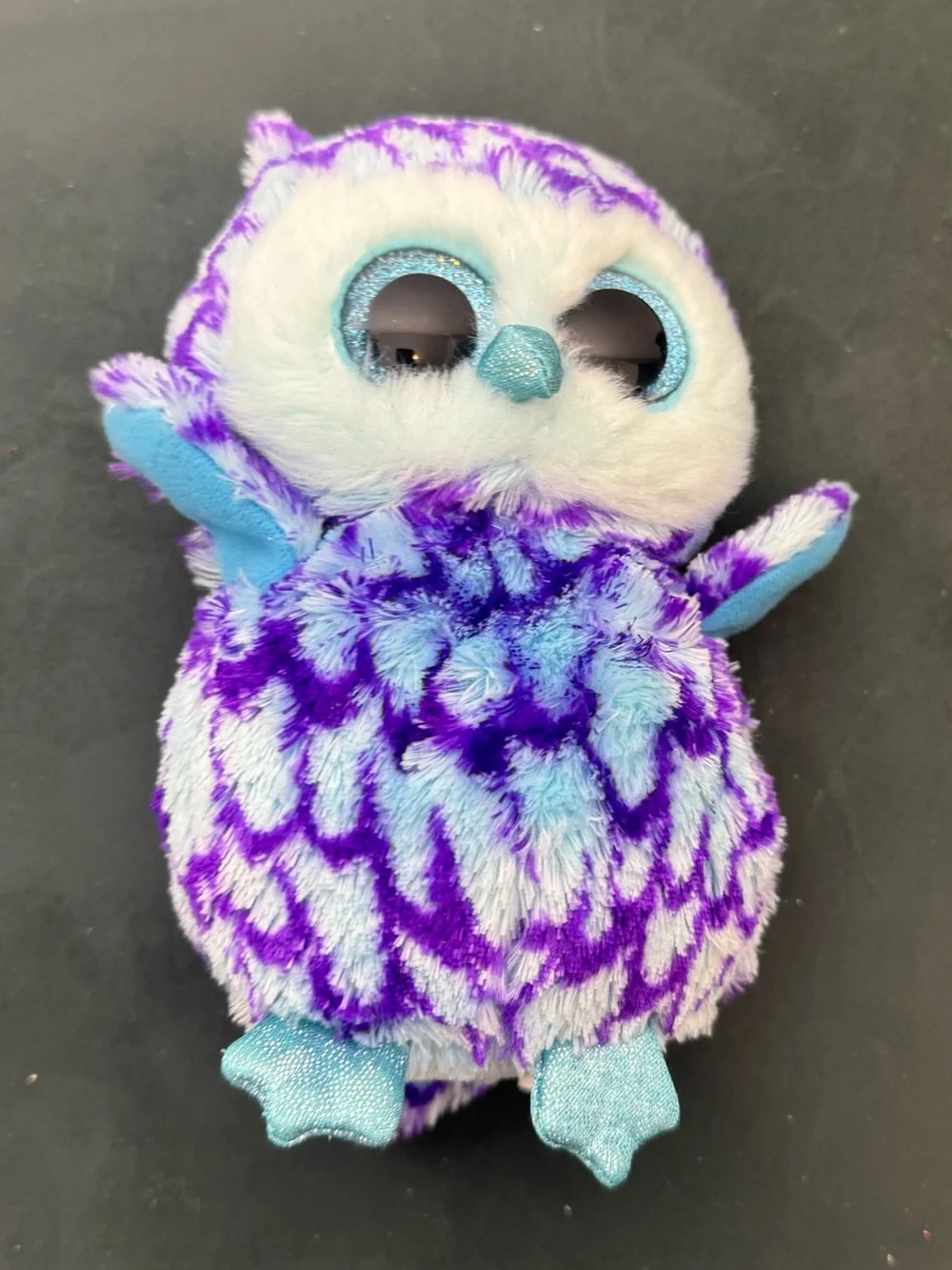 New With Tags TY Beanie Boos - Owls